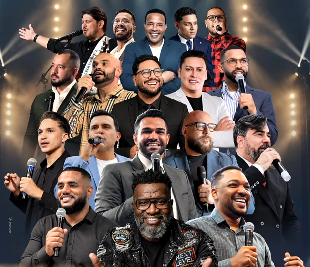 Pastores, profetas e cantores convidados do Mês de Inauguração